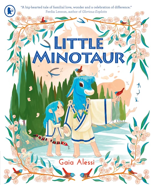 Cover image for Little Minotaur, isbn: 9781529542219
