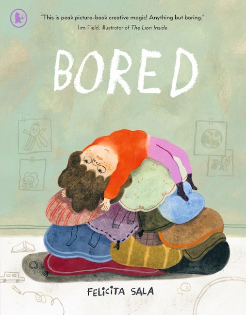 Cover image for Bored, isbn: 9781529543179