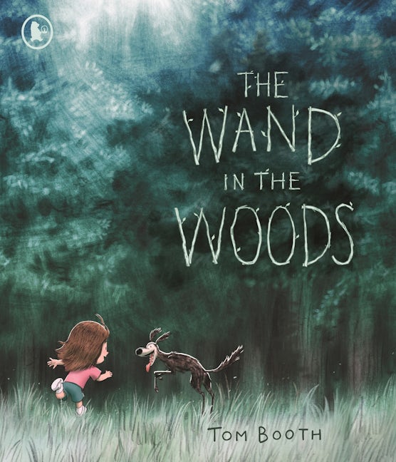 Cover image for The Wand in the Woods, isbn: 9781529543193