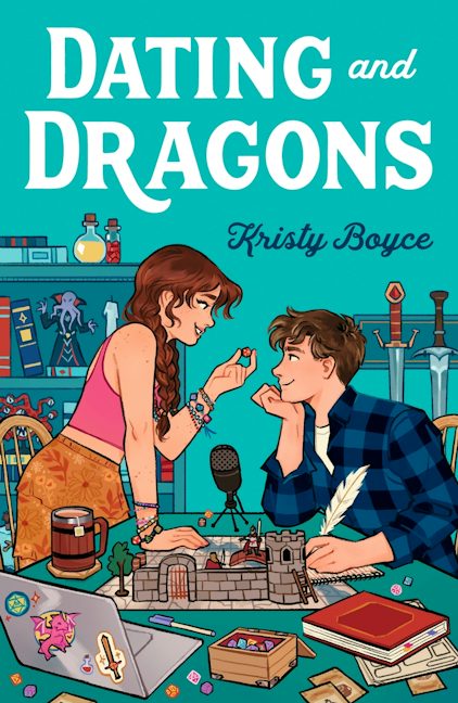 Cover image for Dating and Dragons, isbn: 9781529543322