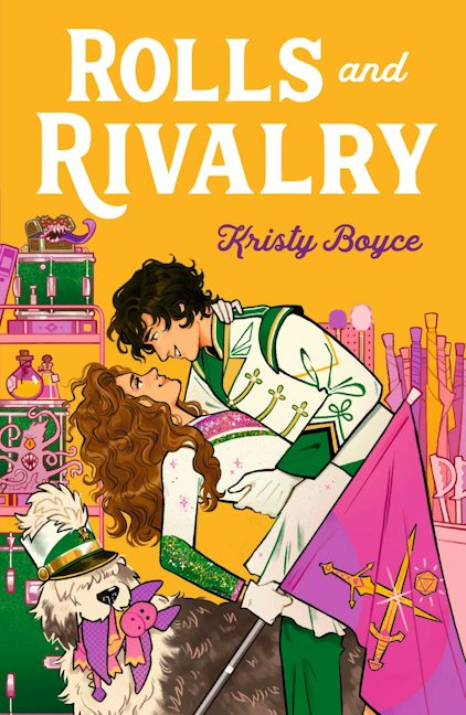 Cover image for Rolls and Rivalry, isbn: 9781529543339