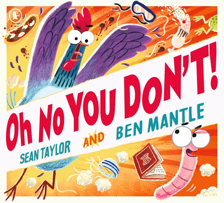 Cover image for Oh No You Don't!, isbn: 9781529543407