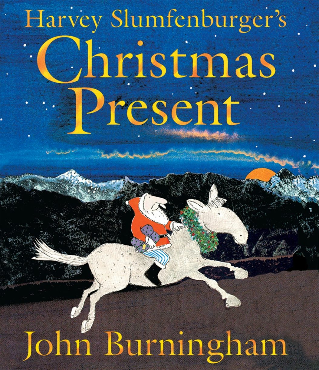 Cover image for Harvey Slumfenburger's Christmas Present, isbn: 9781844288335